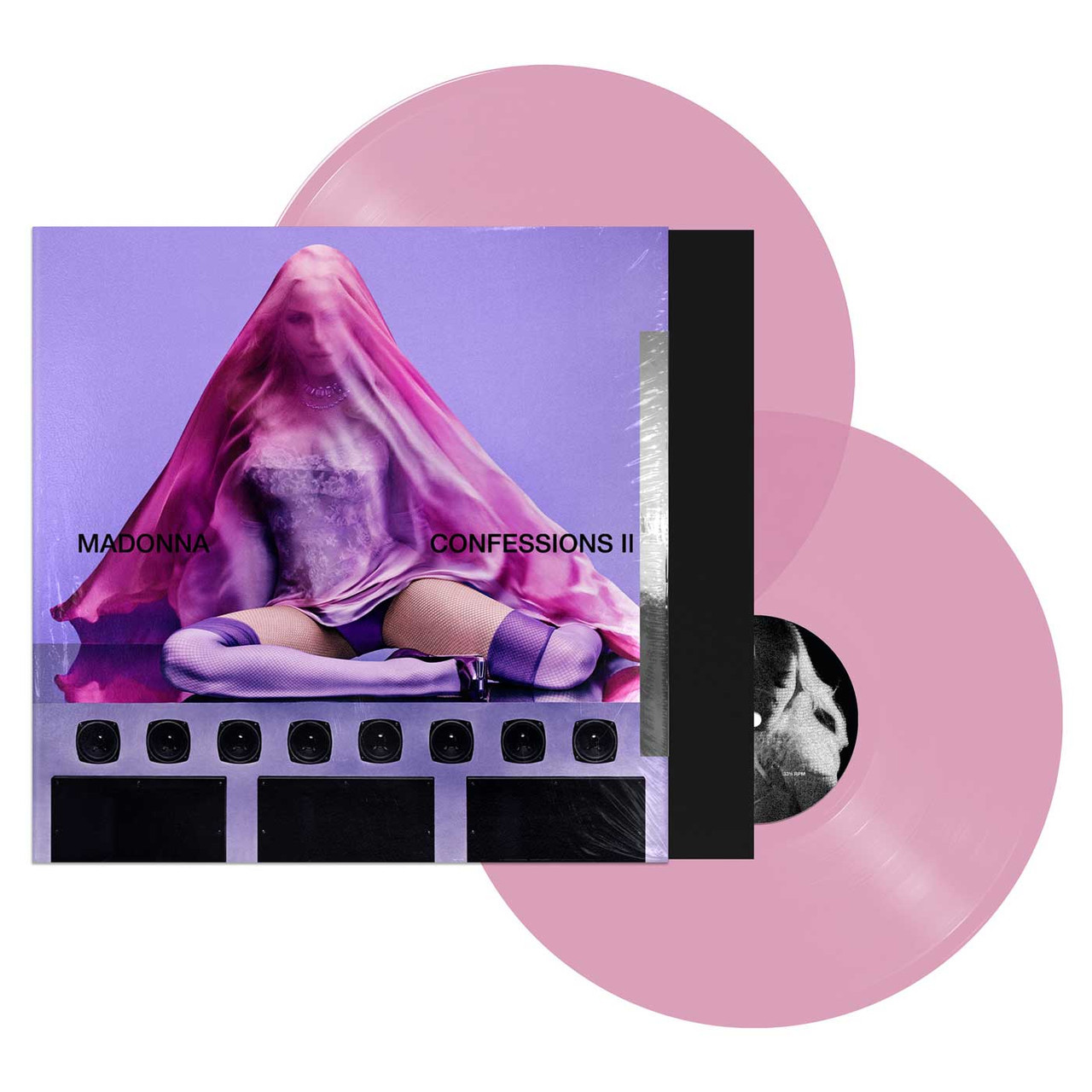 Madonna Confessions II 限定ピクチャー盤 レコード LP Madonna - Confessions II: Expanded Edition (Colored Vinyl 2LP