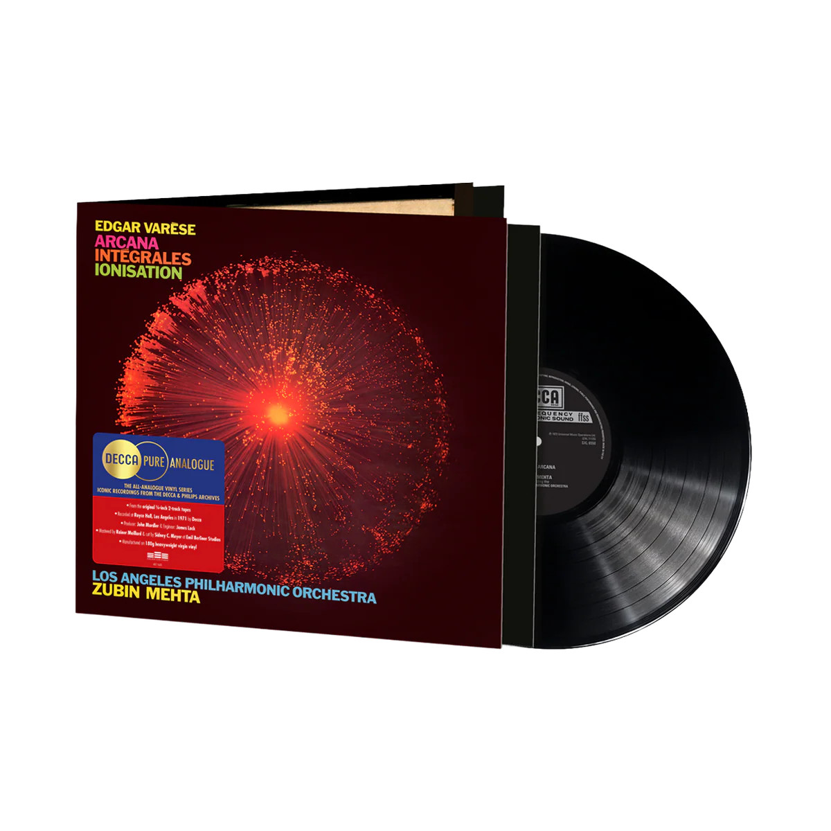 Varese - Arcana, Integrales, Ionisation: Mehta: Decca Pure