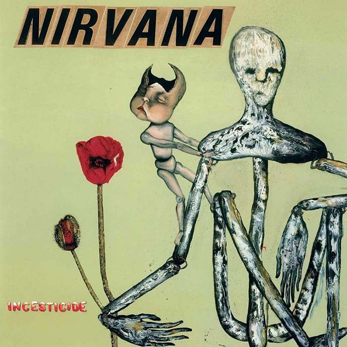 Nirvana Incesticide レコード GEF24504 Nirvana - Incesticide (180g Vinyl LP) * * * * - Music Direct