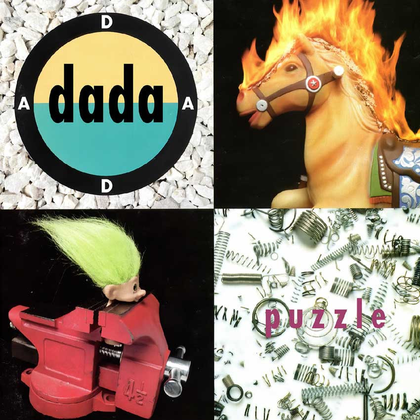 dadaページ Dada - Puzzle: Expanded (Colored Vinyl 2LP) - Music Direct