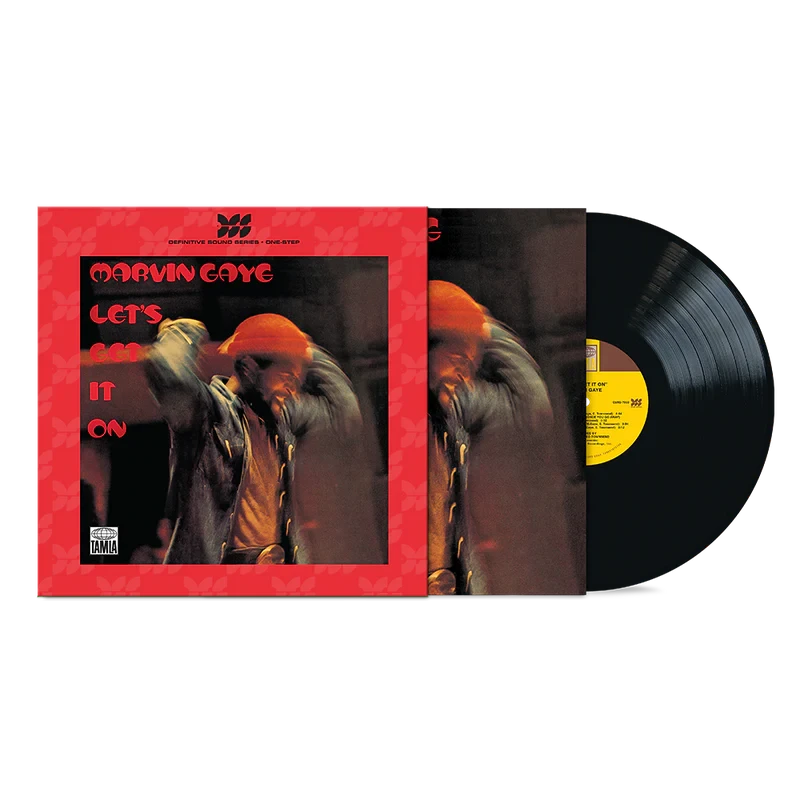 Marvin Gaye - Let's Get It On: DSS One-Step (Numbered Limited Ed