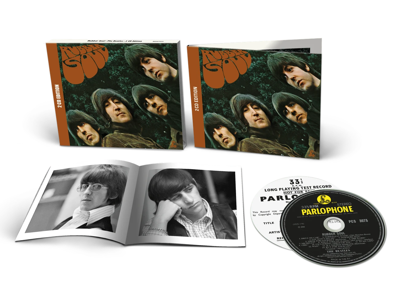 The Beatles - Rubber Soul: Deluxe Special Edition (2CD