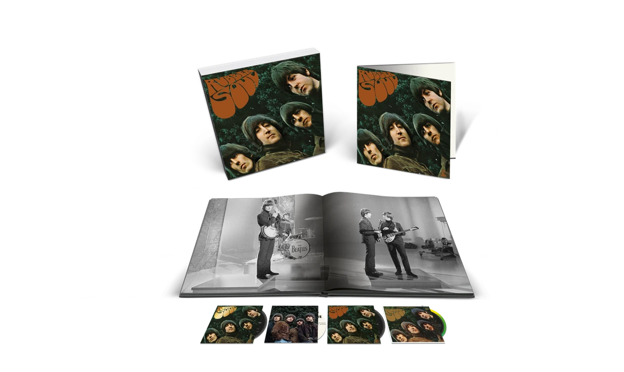 The Beatles - Rubber Soul: Super Deluxe Special Edition (4CD +