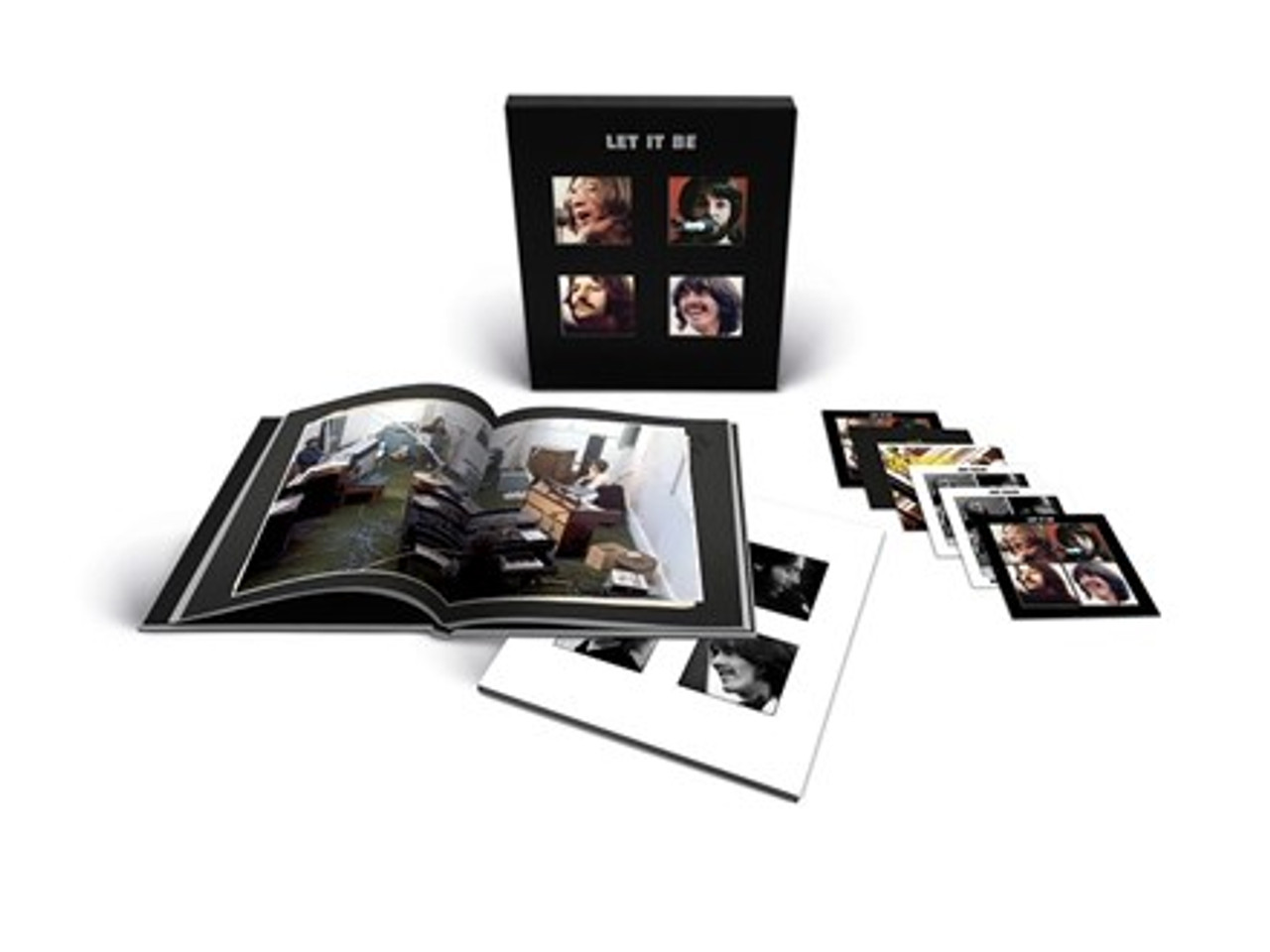 The Beatles - Let It Be: Special Edition: Super Deluxe (5CD + Blu