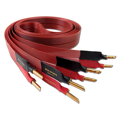 Nordost Red Dawn R2 ライク スピーカーケーブル 4m ペア NORDOST - RED DAWN LS SPEAKER CABLES (Pair) - Music Direct