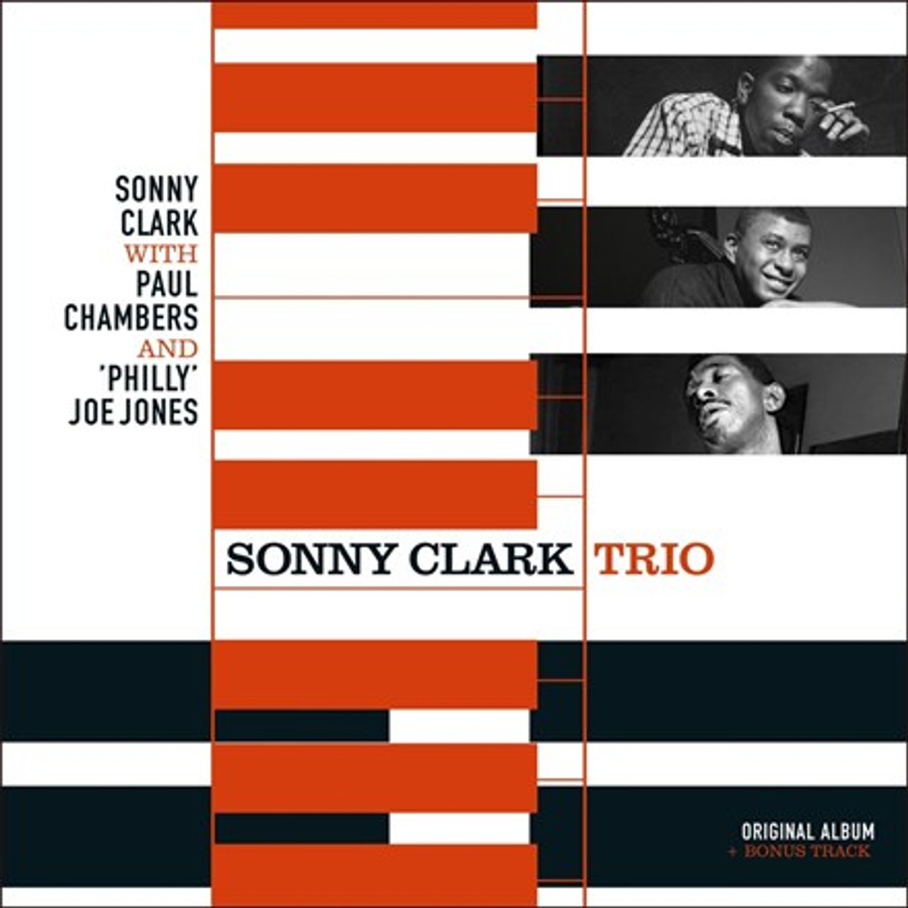 Sonny Clark Trio - Sonny Clark Trio (180g Import Vinyl LP) * * *