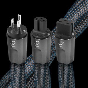 AudioQuest - NRG Hurricane Source Power Cable (15 Amp) - Music Direct