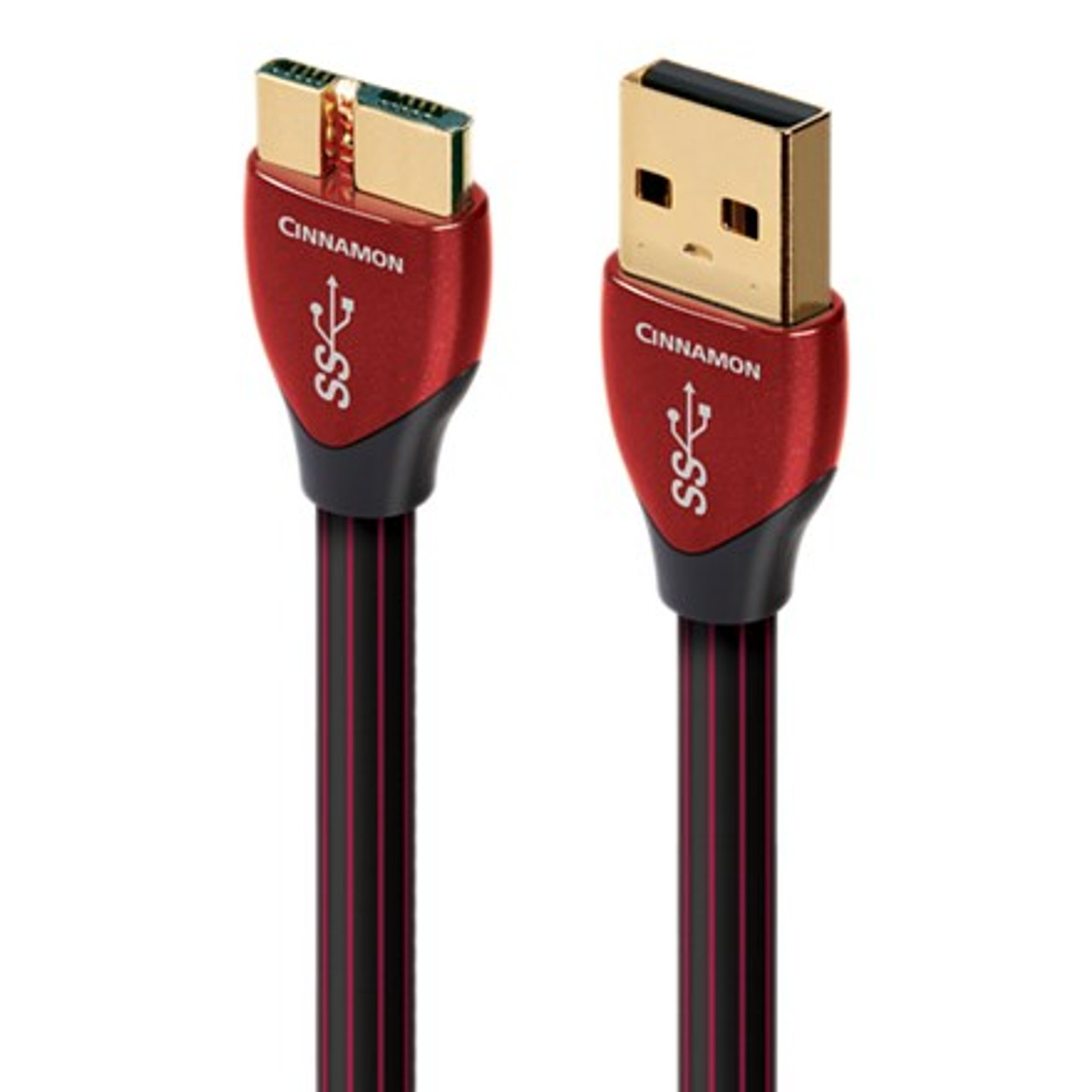 AudioQuest Cinnamon USB 3.0-to-Micro Cable - Music Direct