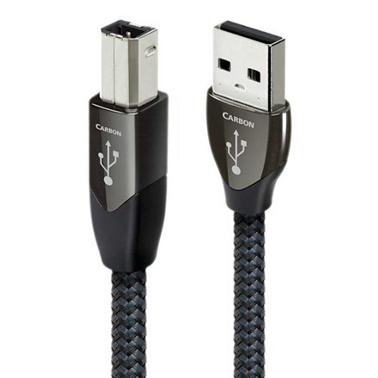 waarschijnlijk ademen tactiek AudioQuest - Carbon USB B-Plug Cable - Music Direct