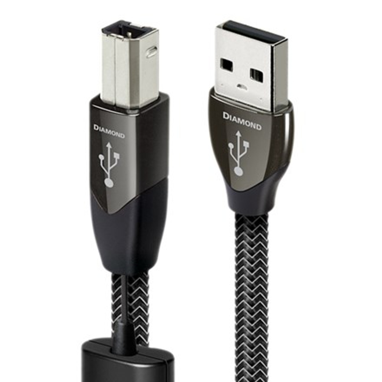AudioQuest - Diamond USB B-Plug Cable - Music Direct