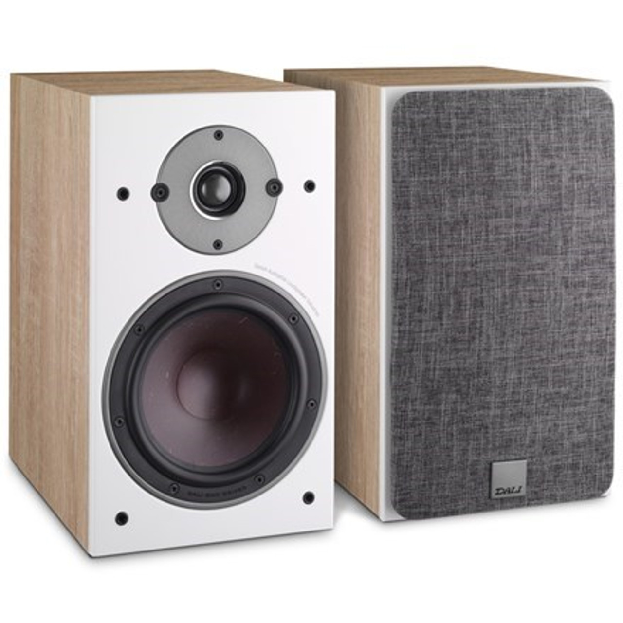 Dali - Oberon 3 Bookshelf Speakers (Light Oak, Pair) **OPEN BOX