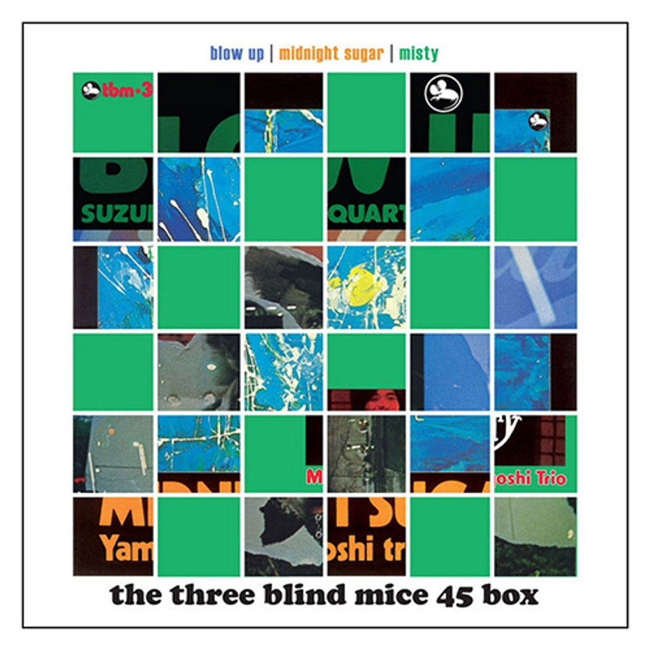 Three Blind Mice - The Three Blind Mice 45 Box (180g 45rpm Vinyl 6LP Box  Set)