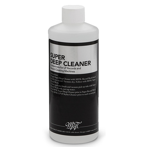 Mobile Fidelity Sound Lab - Super Deep Cleaner (16oz) - Music Direct