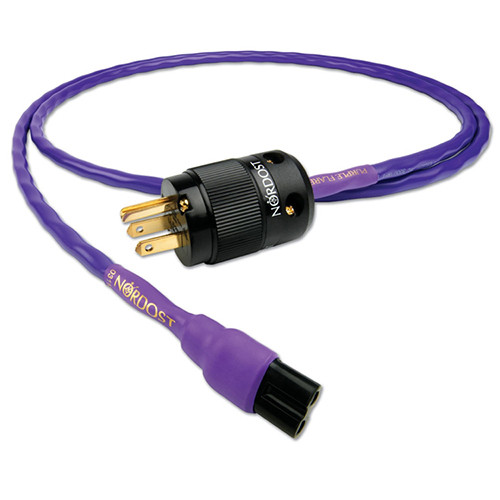 Nordost - Purple Flare Power Cord (C-7 Style) - Music Direct