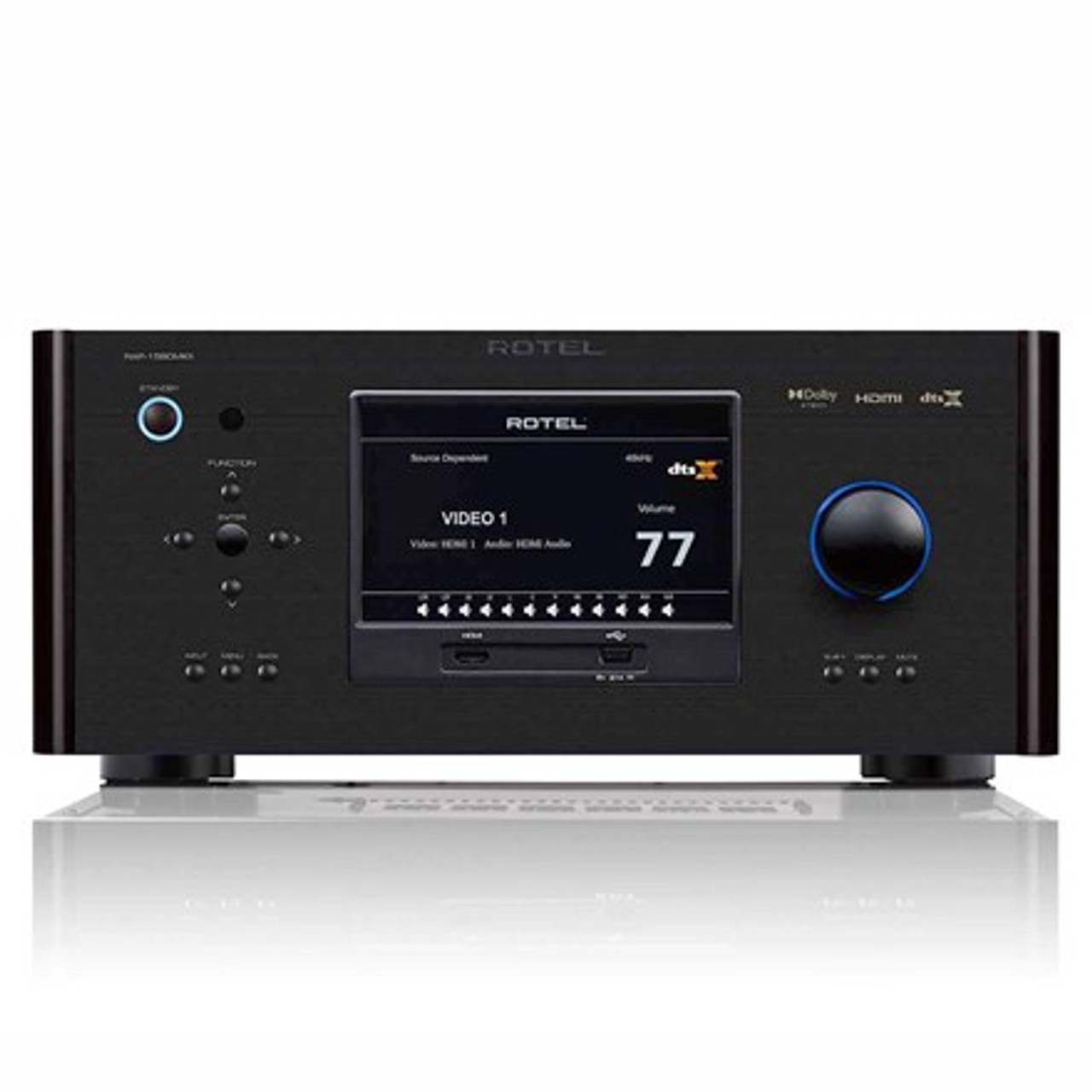 rotel 7.1 receiver