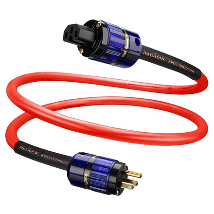 オーディオ用 電源ケーブル ISOTEK EVO3 SEQ15J/1.0m