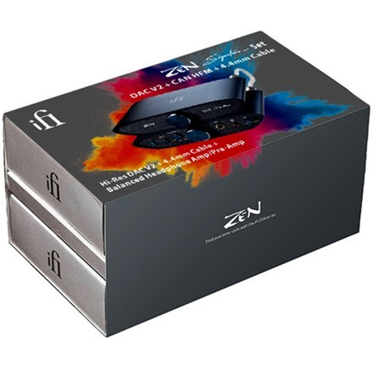 iFi - ZEN Signature Set (DAC V2 & CAN HFM Headphone Amplifier) **OPEN BOX**