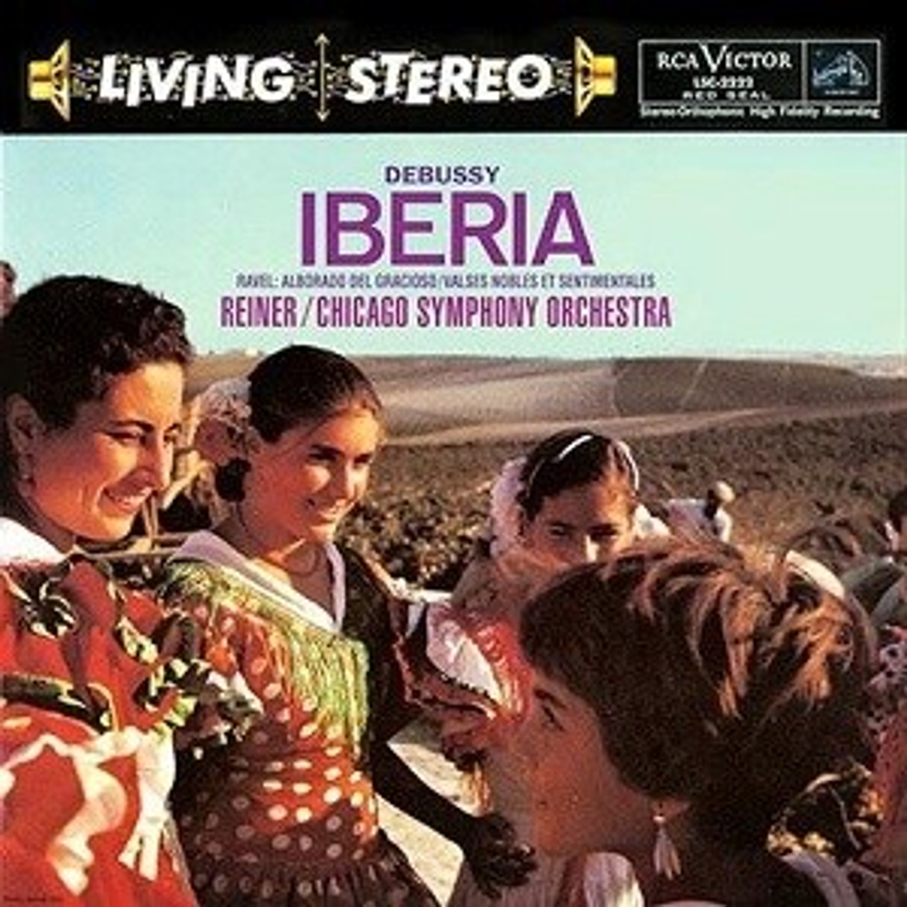 Debussy - Iberia - Reiner - Chicago Symphony Orchestra (Hybrid SACD)