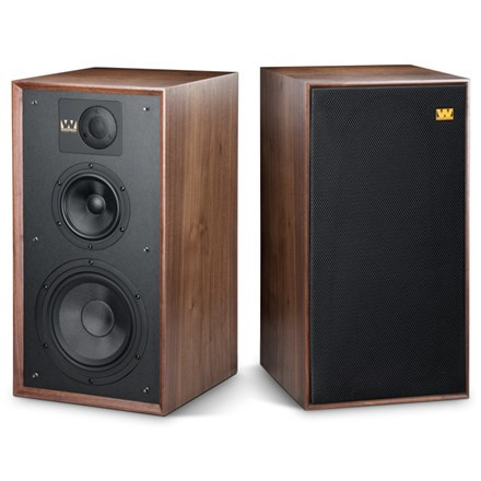 Wharfedale Linton 85th Anniversary Bookshelf Speakers (Pair) Music