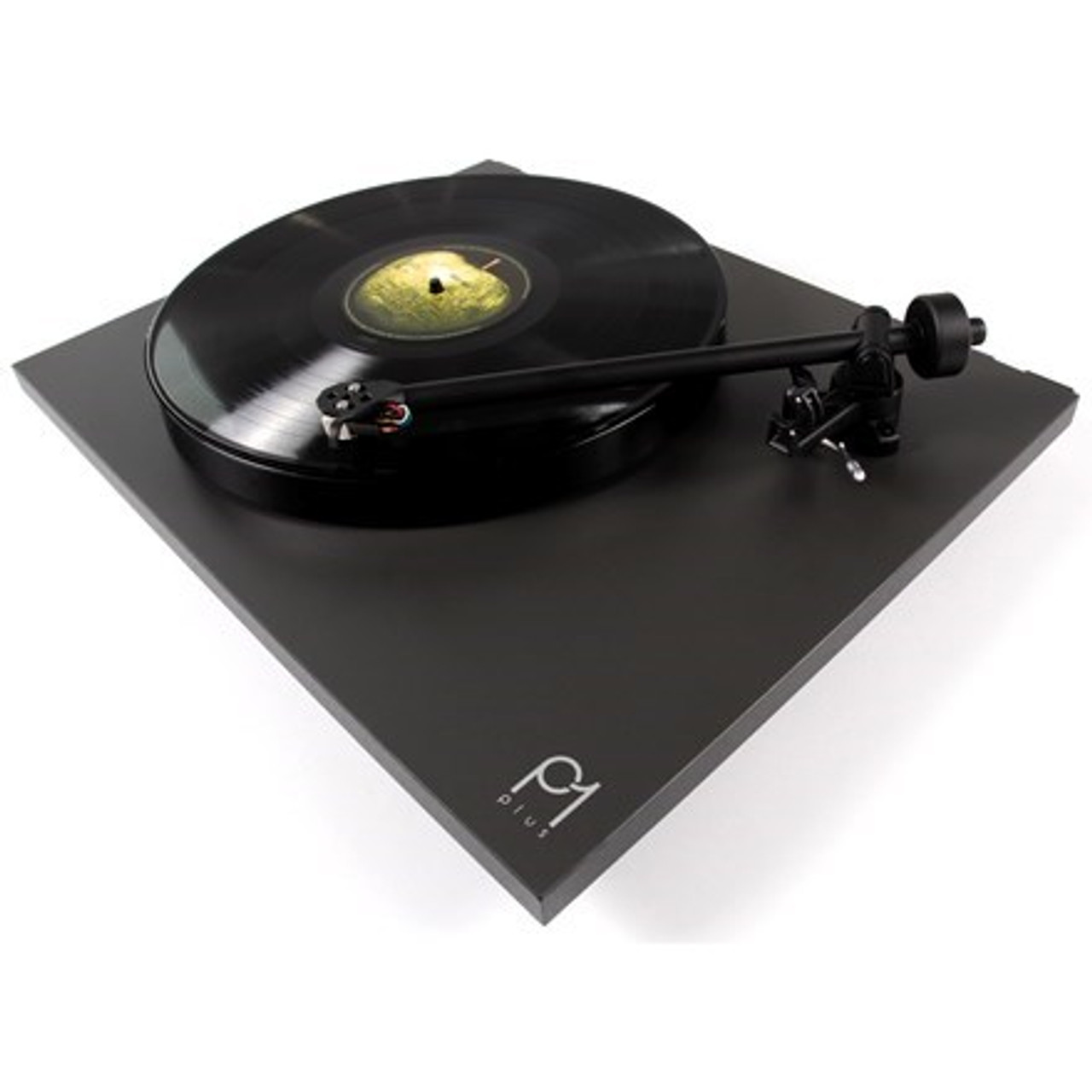 Rega - Planar 1 Plus Turntable ((Matte Black) **OPEN BOX** - Music