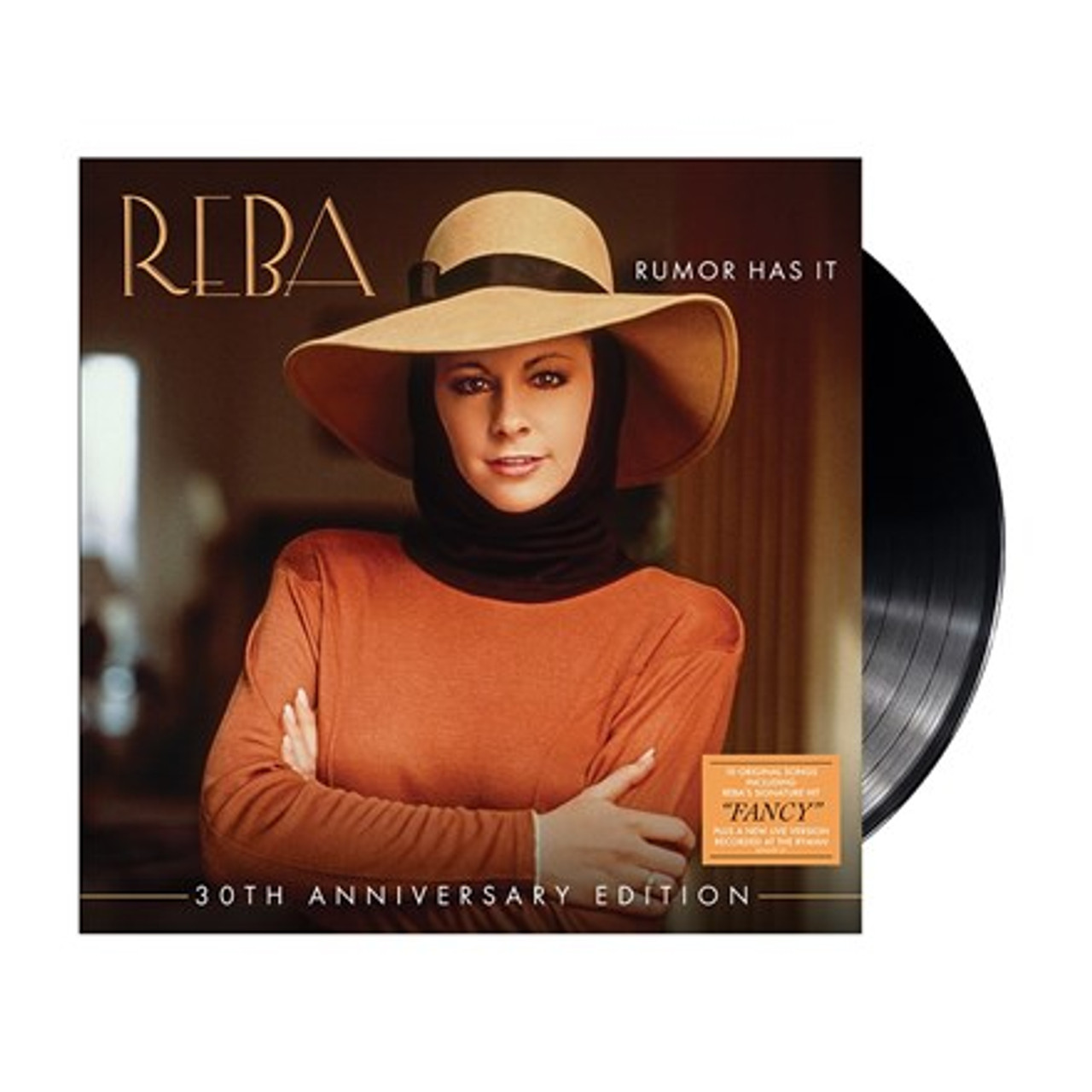 rødme plyndringer Sygdom Reba McEntire - Rumor Has It: 30th Anniversary Edition (Vinyl LP) - Music  Direct