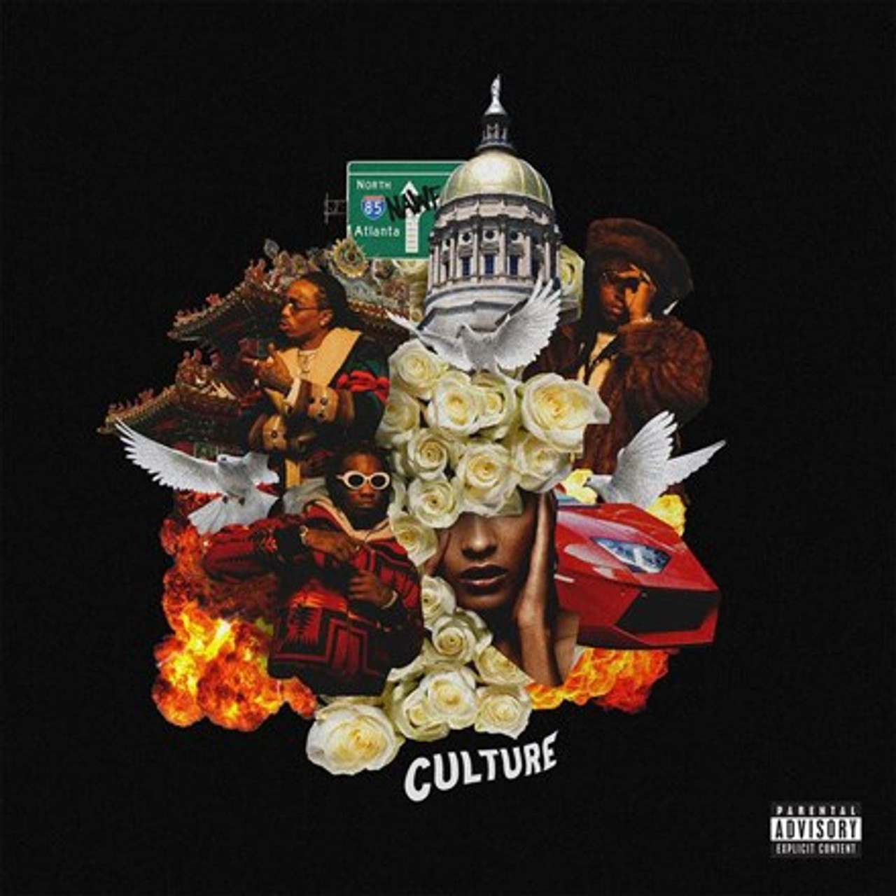 Migos - Culture (Vinyl 2LP) * * *