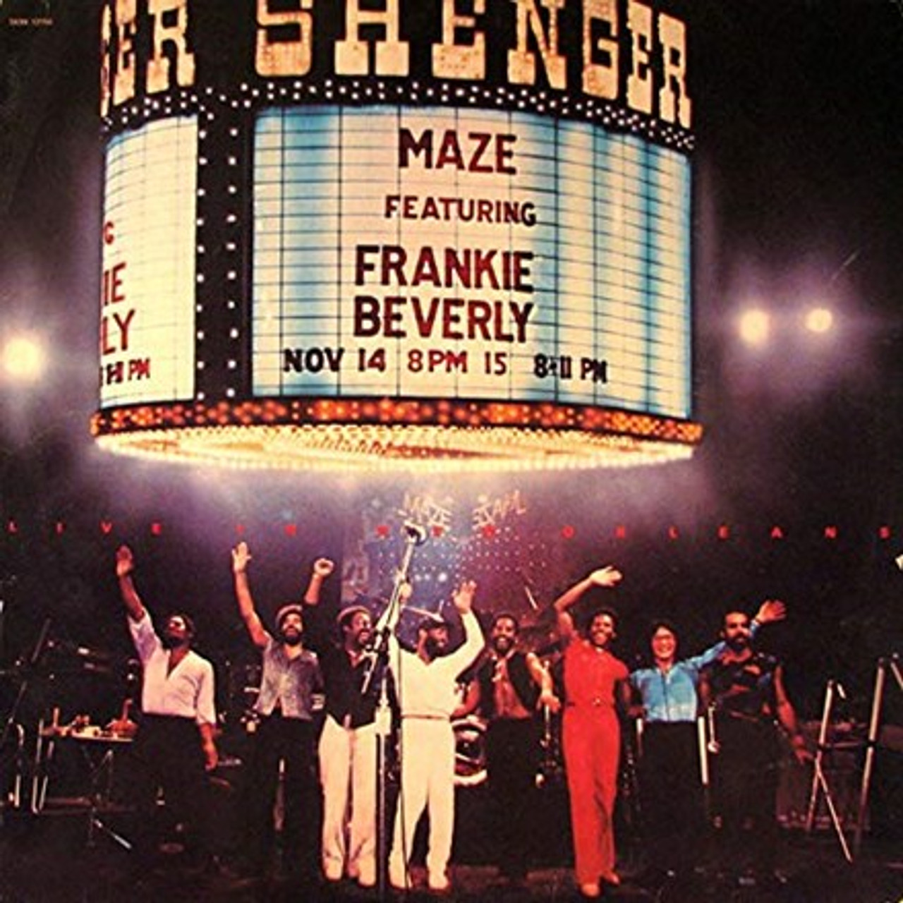 Maze Featuring Frankie Beverly - Live In New Orleans (Vinyl 2LP) * * *