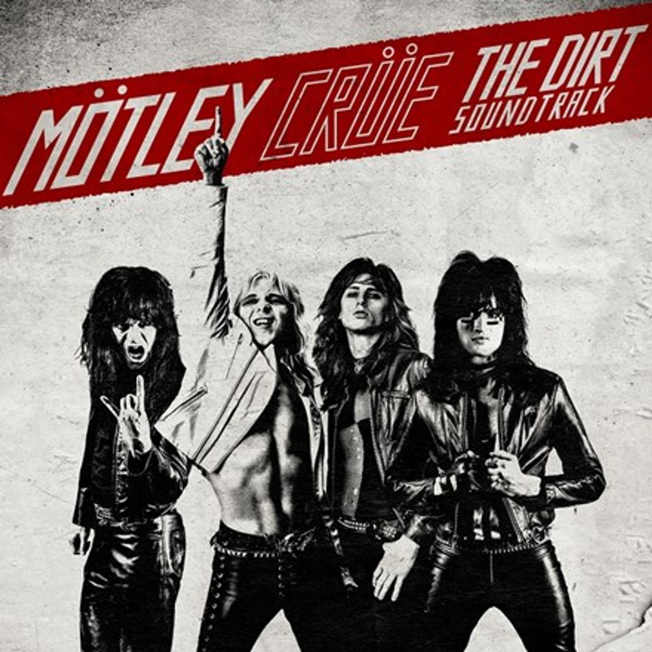 Motley Crue - The Dirt: Soundtrack (180g Vinyl 2LP) - Music Direct