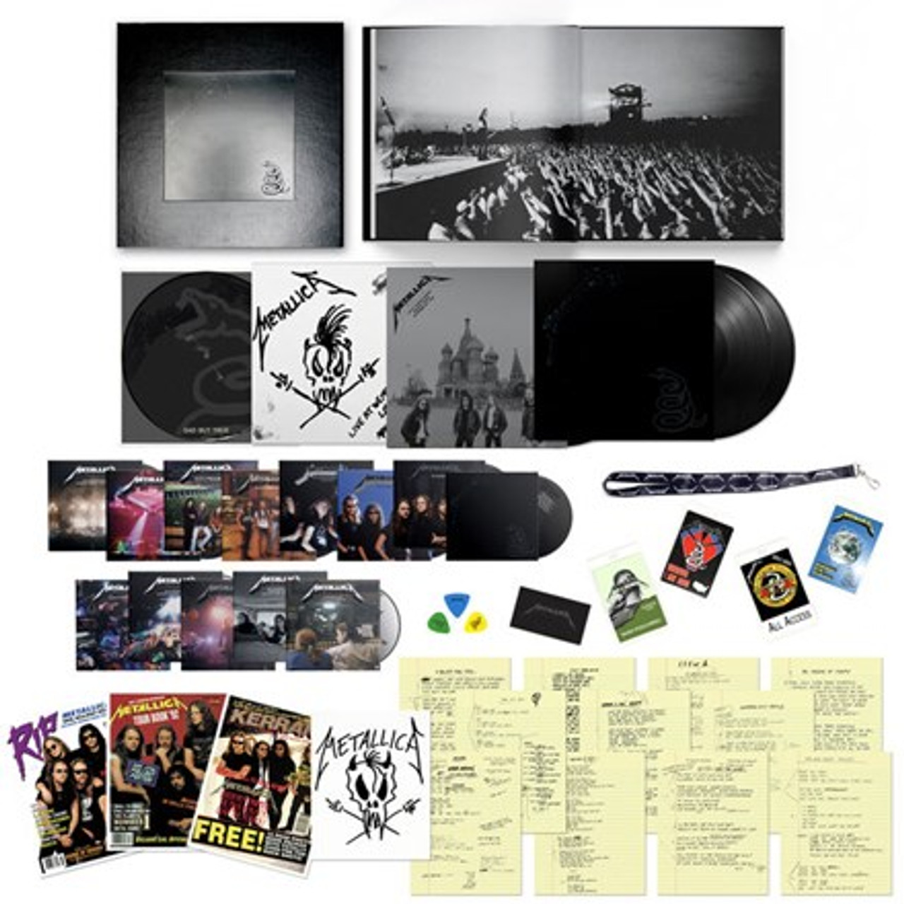 Metallica - Metallica (Black Album): Remastered Deluxe (180g Vinyl