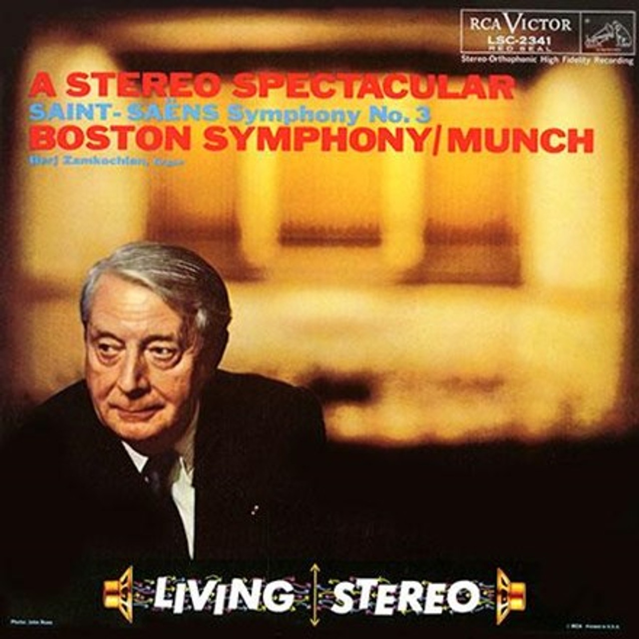 A Stereo Spectacular - Saint Saens - Symphony No 3 - Zamchokian - Munch  (Hybrid SACD)