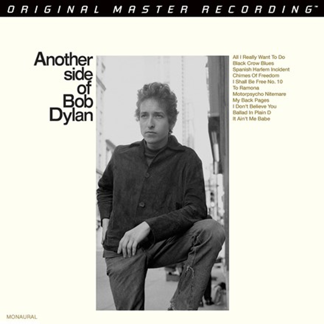 Bob Dylan - Another Side of Bob Dylan (Limited to 3,000, Numbered Hybrid  Mono SACD)