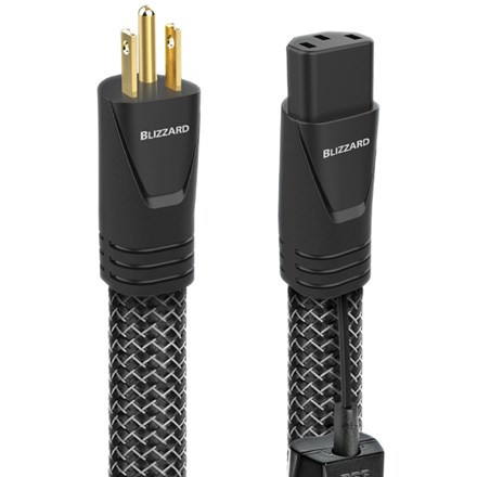 AudioQuest Blizzard Power Cable (15 Amp) Music Direct
