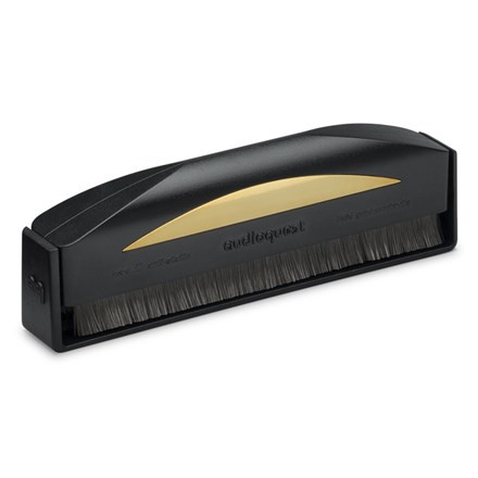 (未使用･未開封品)AudioQuest Record Brush AudioQuest - Gold Anti-Static Record Brush - Music Direct