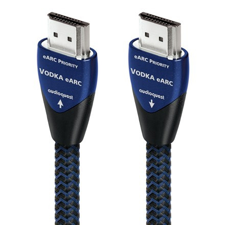 audioquest HDMI VODKA48 2m オーディオクエスト AudioQuest - Vodka eARC HDMI Cable - Music Direct