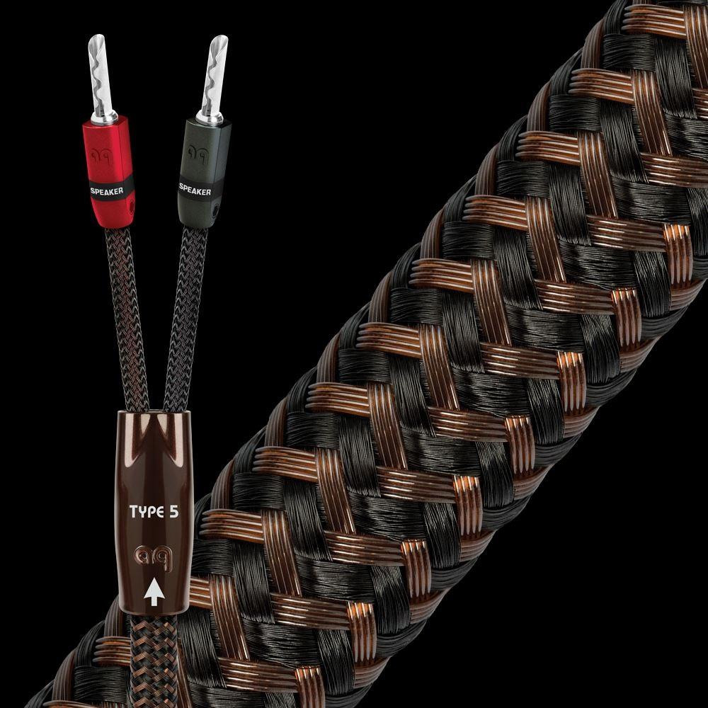 AudioQuest Type 5 Speaker Cables