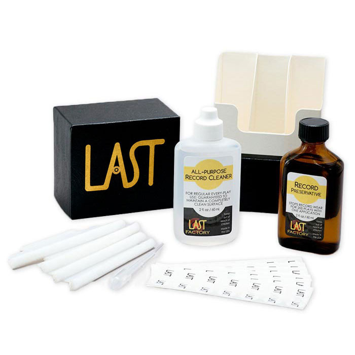 Last - Power Cleaner & Record Preservative Pkg - Music Direct