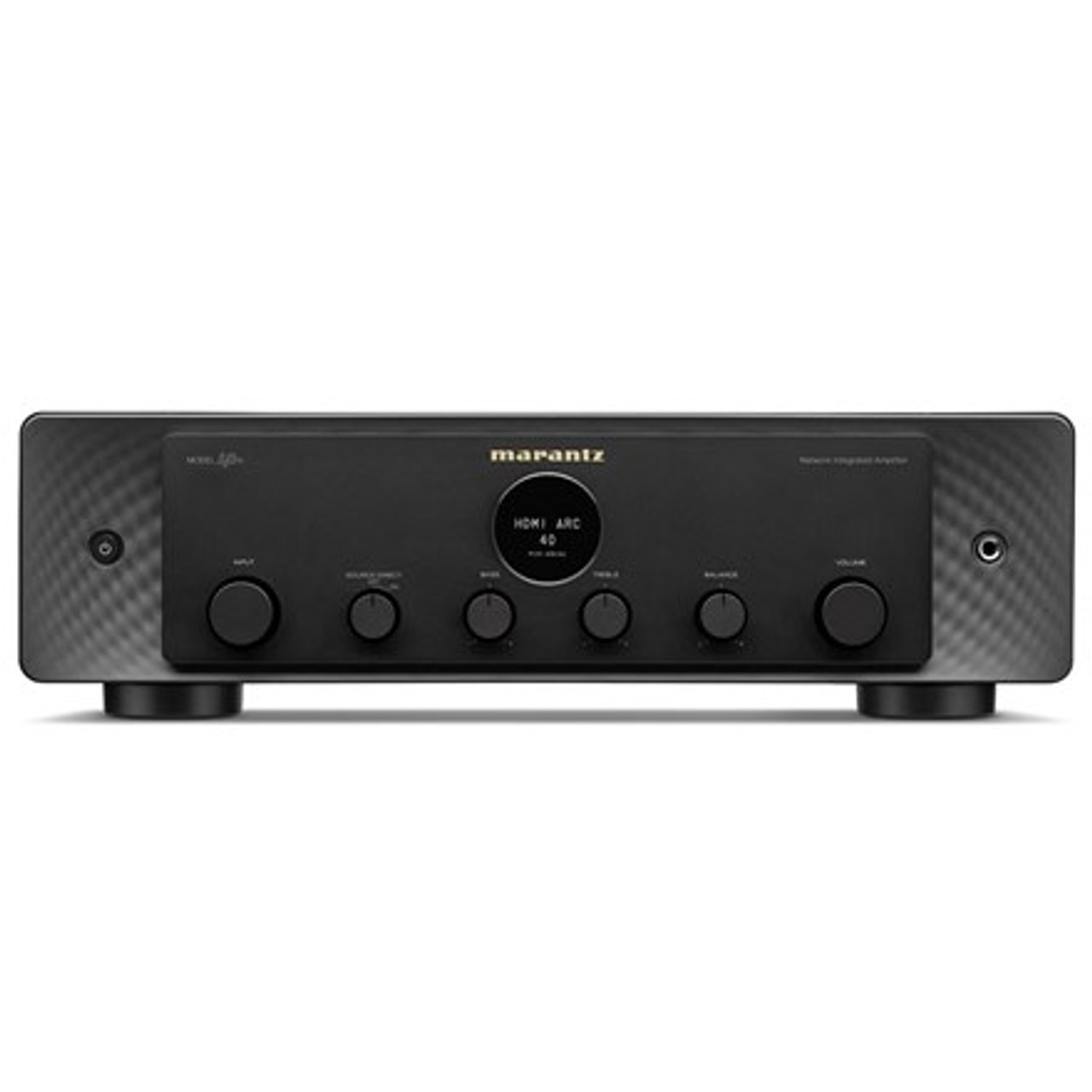 Marantz オーディオプレーヤー ブラック Marantz - Model 40n Integrated Amplifier - Music Direct