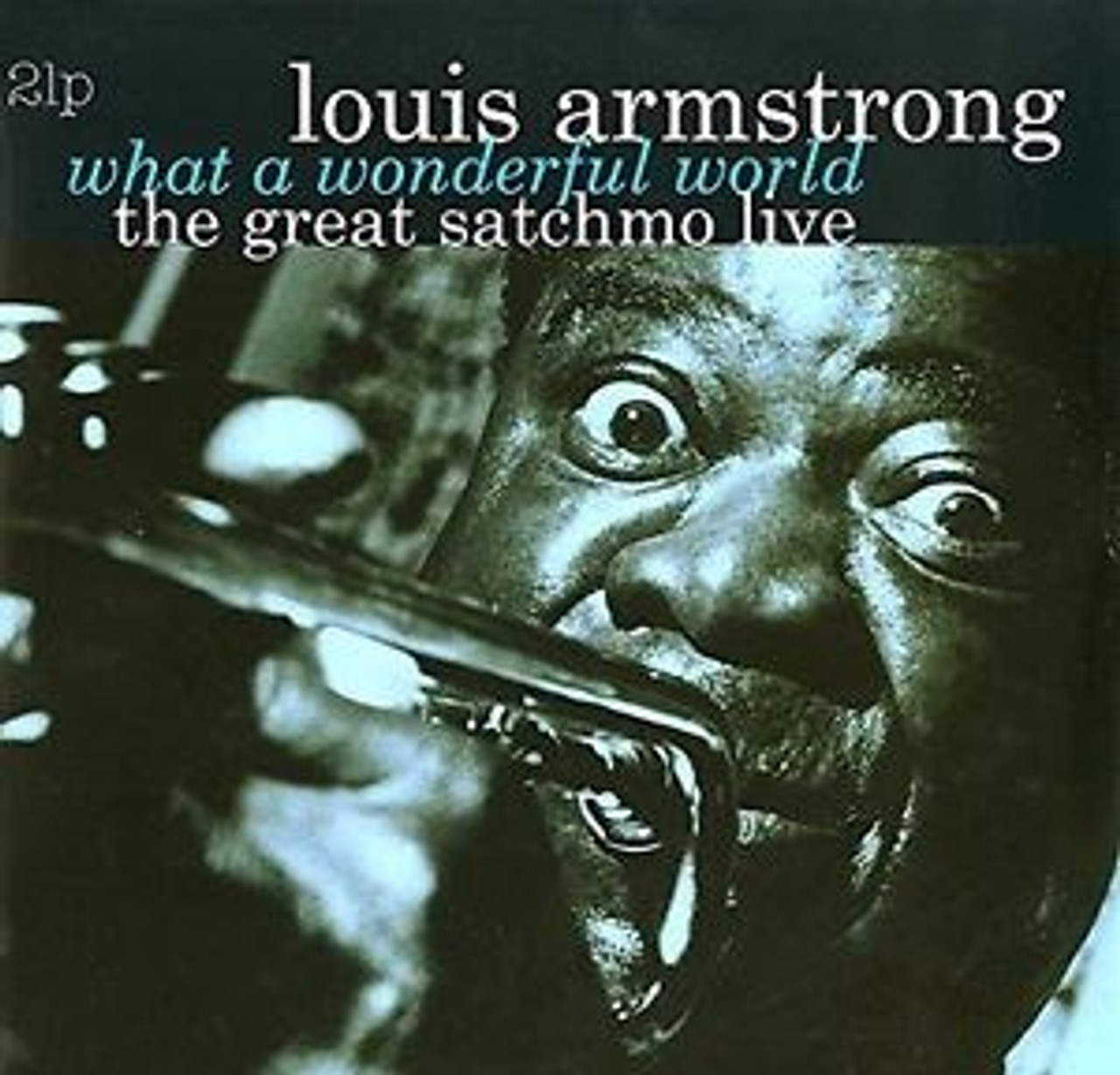Louis Armstrong - The Great Satchmo Live/What A Wonderful World (180g  Import Vinyl 2LP)