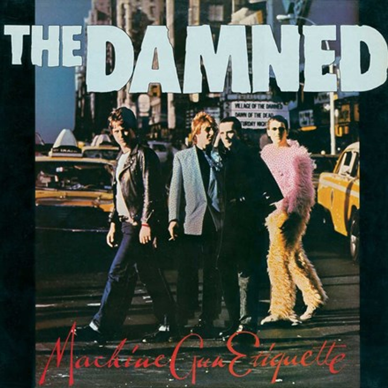 THE DAMNED Machine Gun Etiquette LPレコード The Damned - Machine Gun Etiquette (180g Import Vinyl LP
