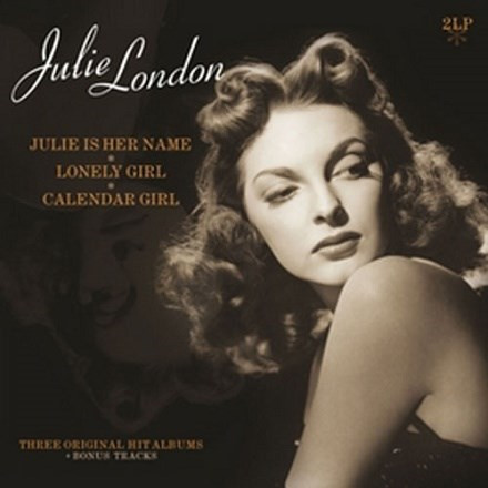 Julie London - 3 Original Hit Albums + Bonus Tracks (Import Vinyl
