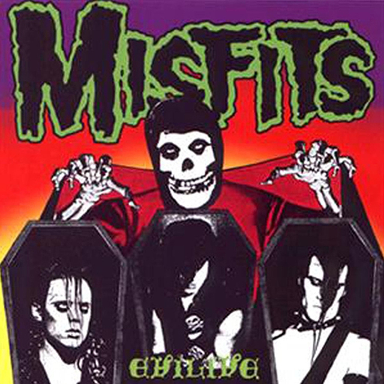 MISFITS◆EVILIVE◇Org.アナログLP Misfits - Evilive (Vinyl LP) - Music Direct