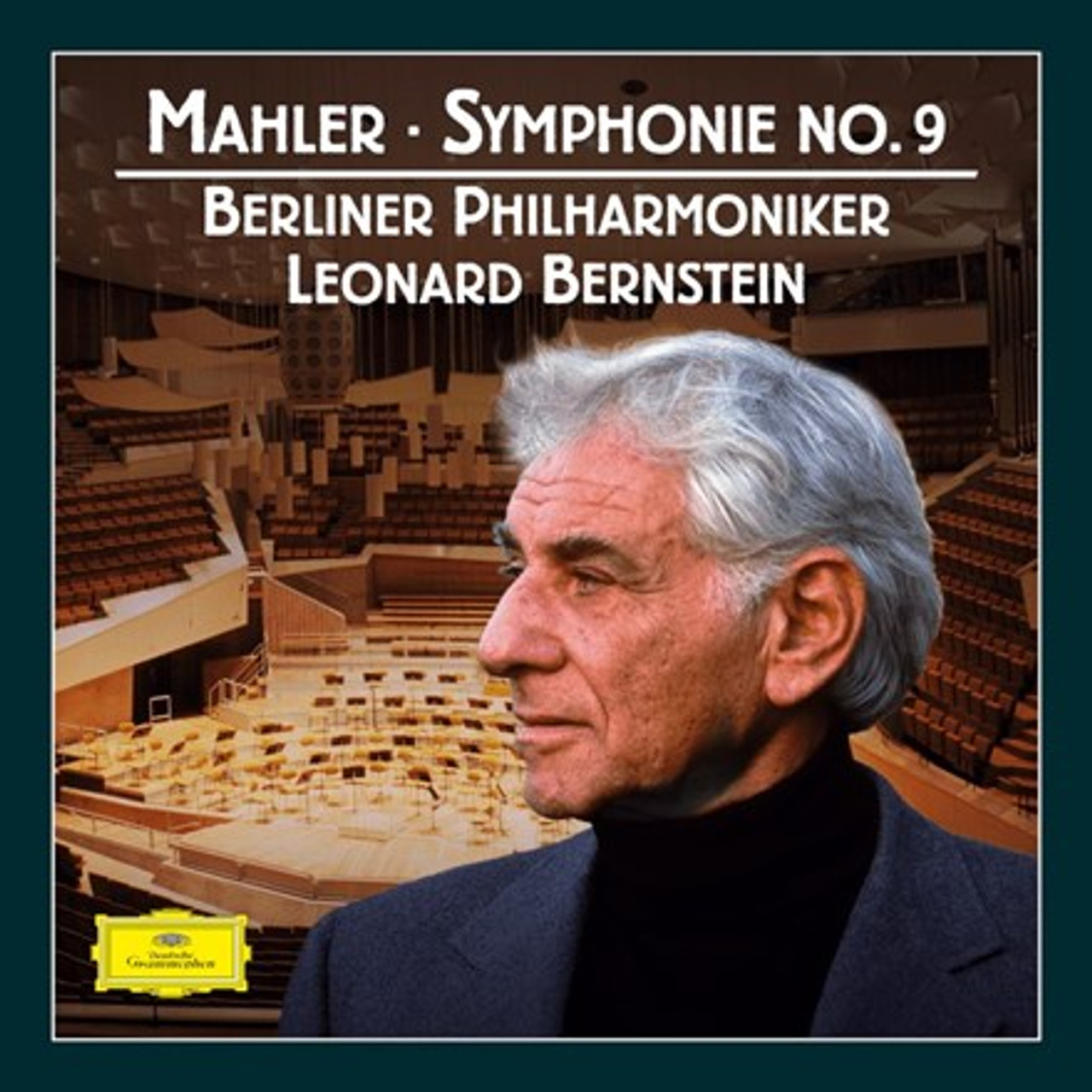 Bernstein　Mahler　Music　2LP)　Symphony　Leonard　Vinyl　No.　(180g　9:　Berliner　Philharmoniker　Direct