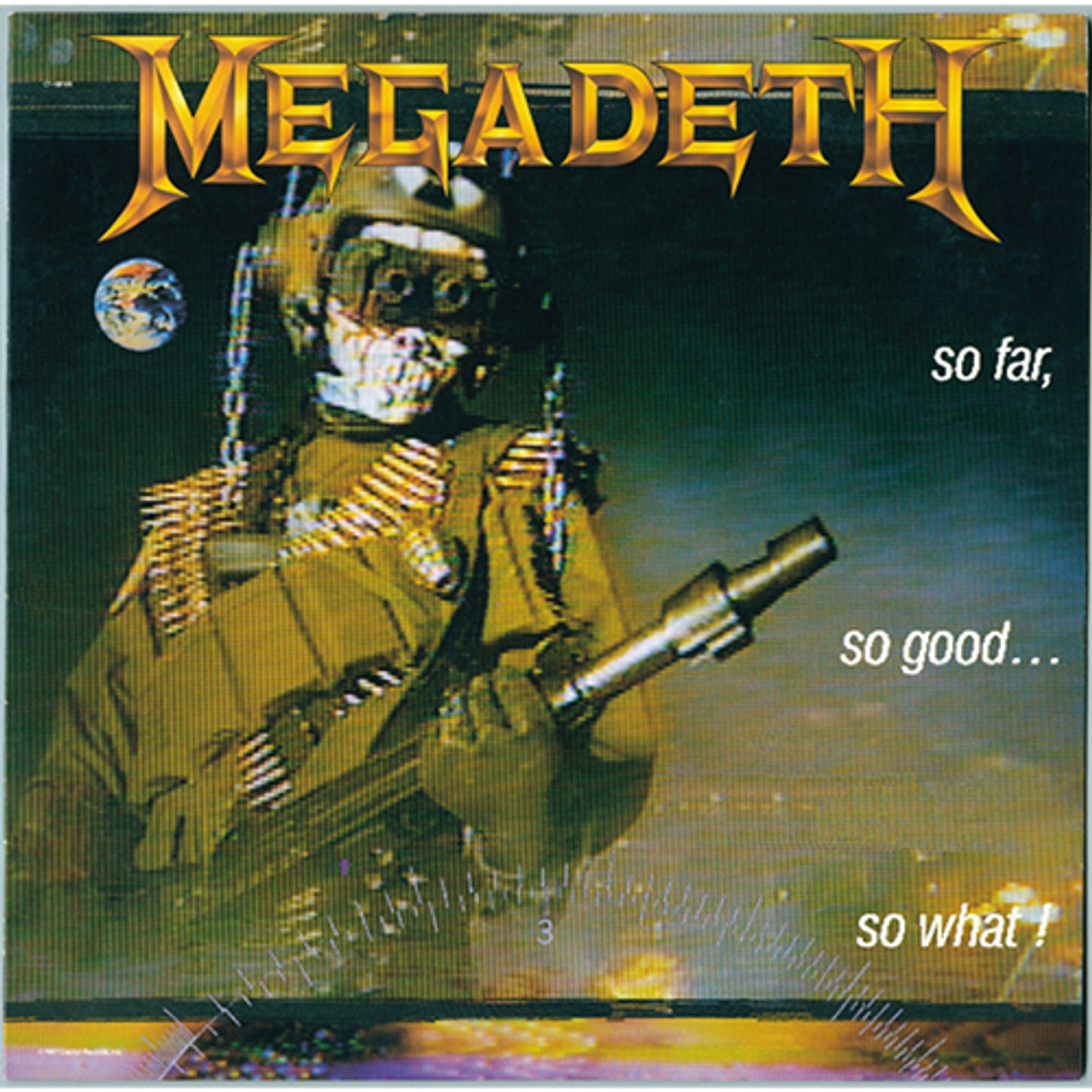 Megadeth - So Far, So Good So What! (180g Vinyl LP) - Music Direct