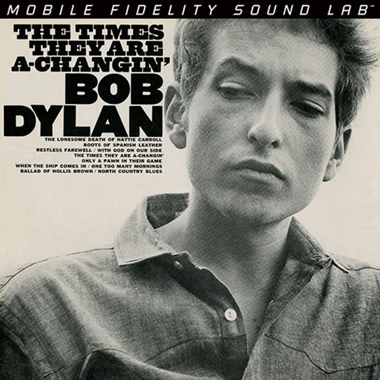 Bob Dylan - The Times They Are A Changin' (Numbered Hybrid