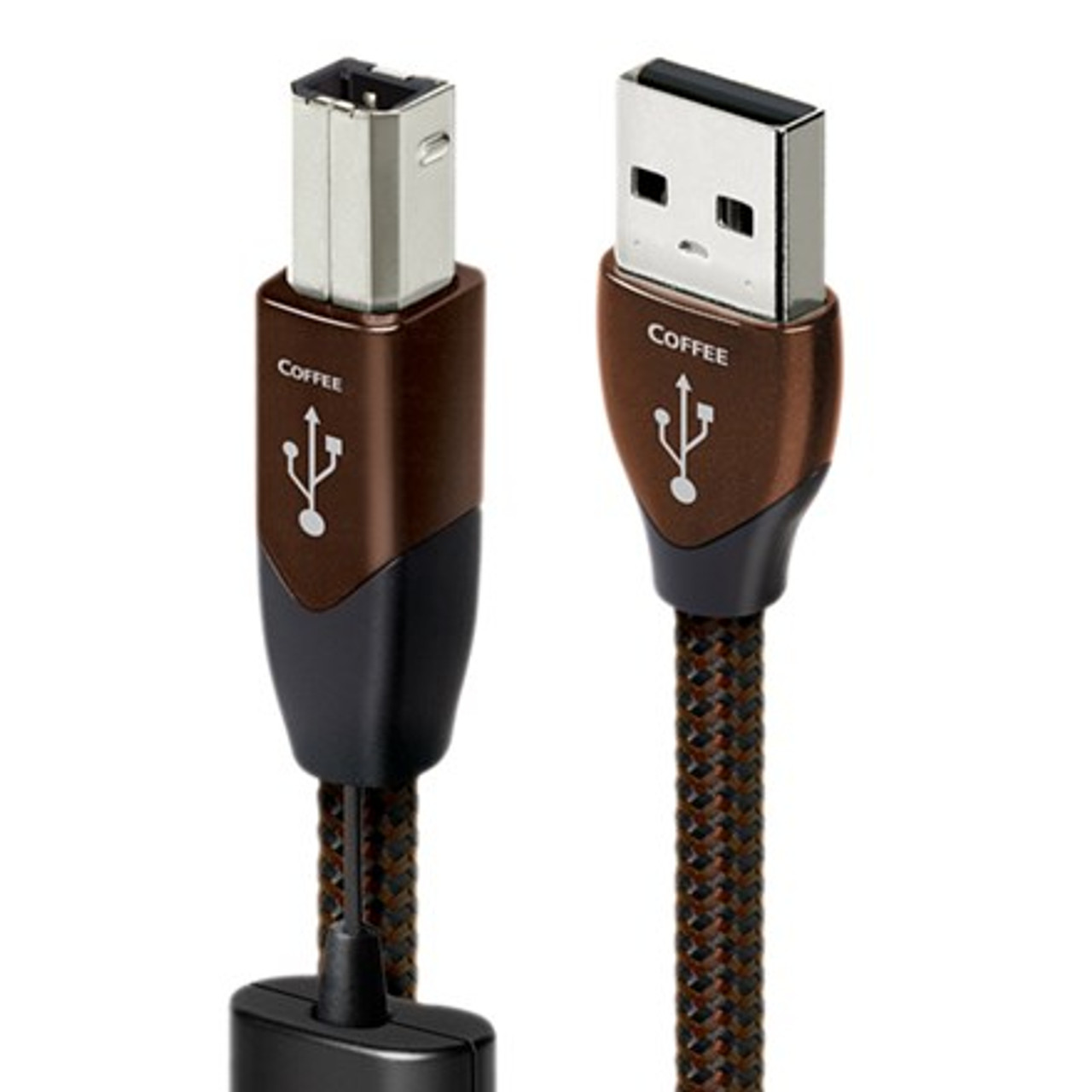 AudioQuest - Coffee USB B-Plug Cable - Music Direct