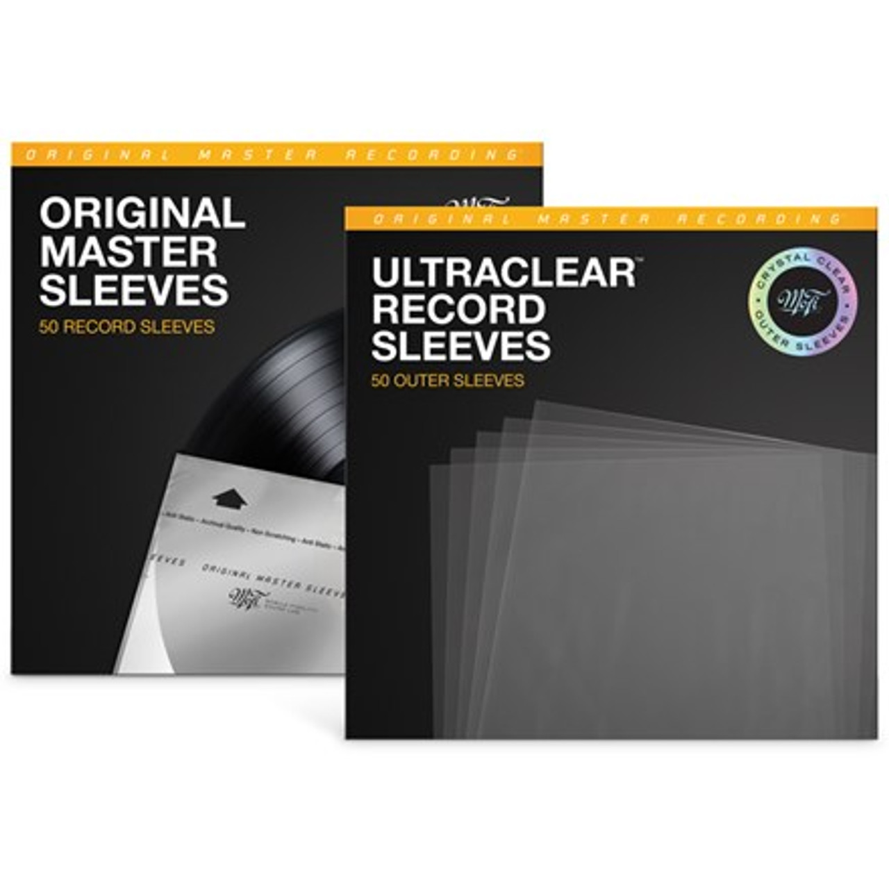 Archival Record Outer Sleeves (Pack of 50)