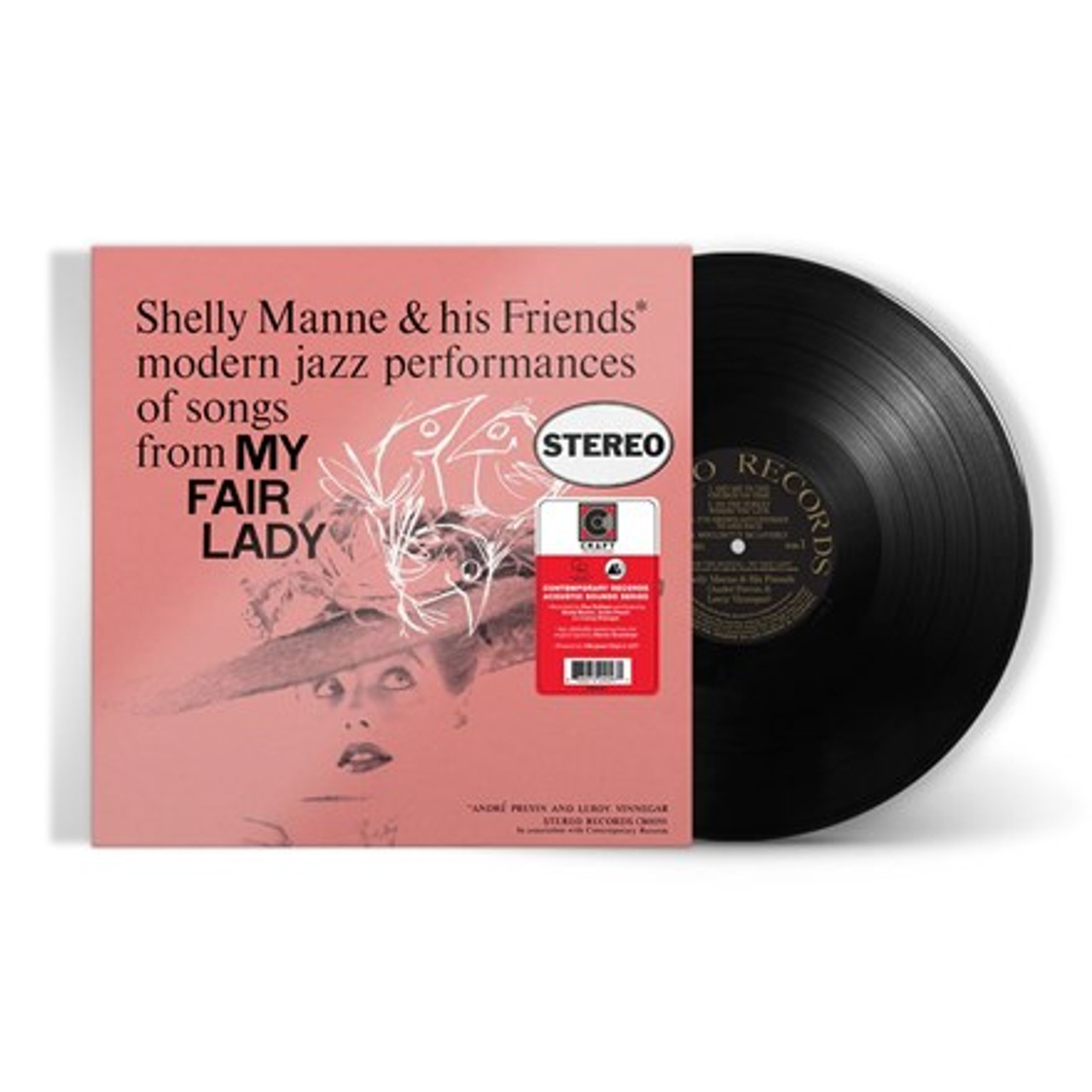 Shelly Manne and Friends - My Fair Lady: Contemporary Records 70th