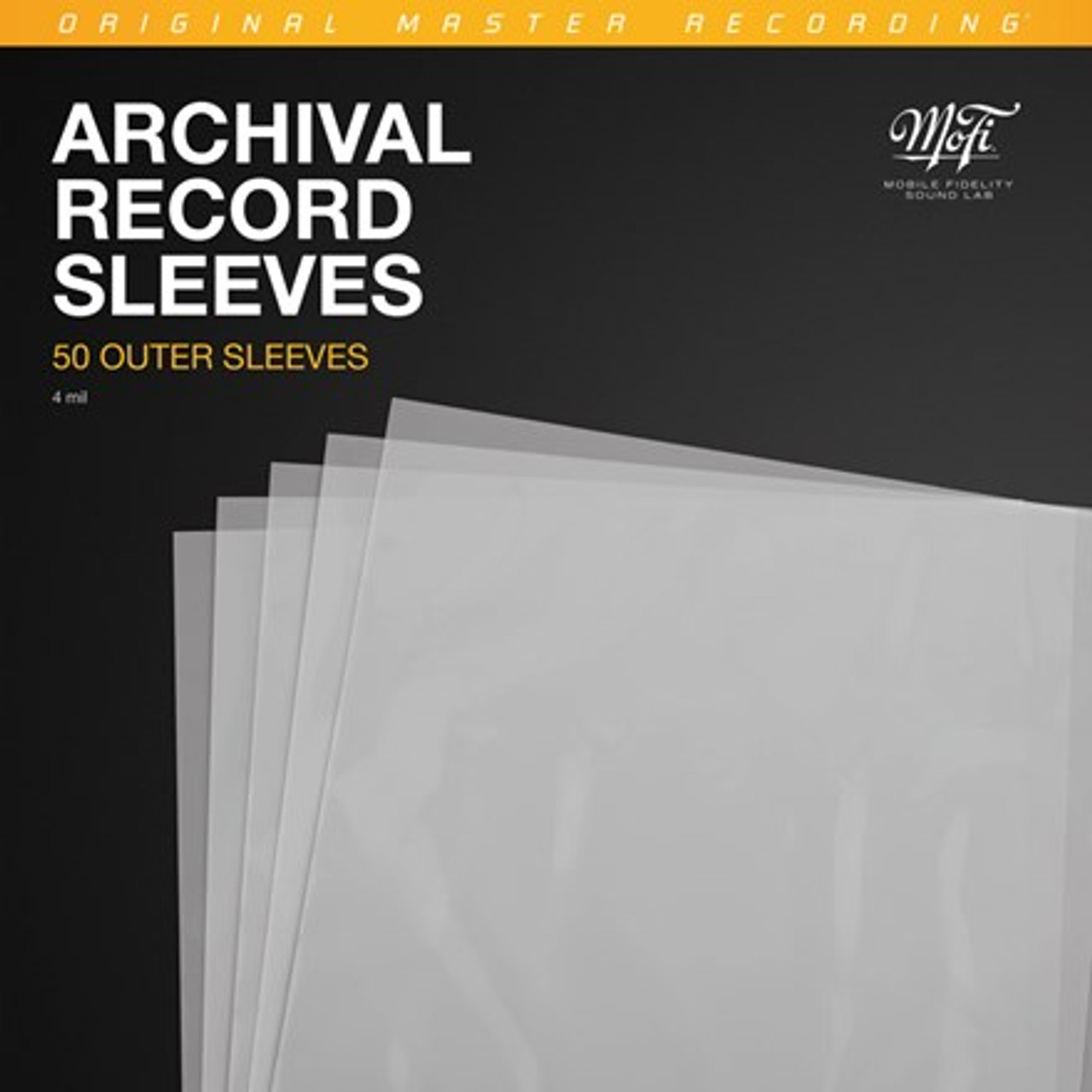 Mobile Fidelity Sound Lab - Archival Record Outer Sleeves (50pk