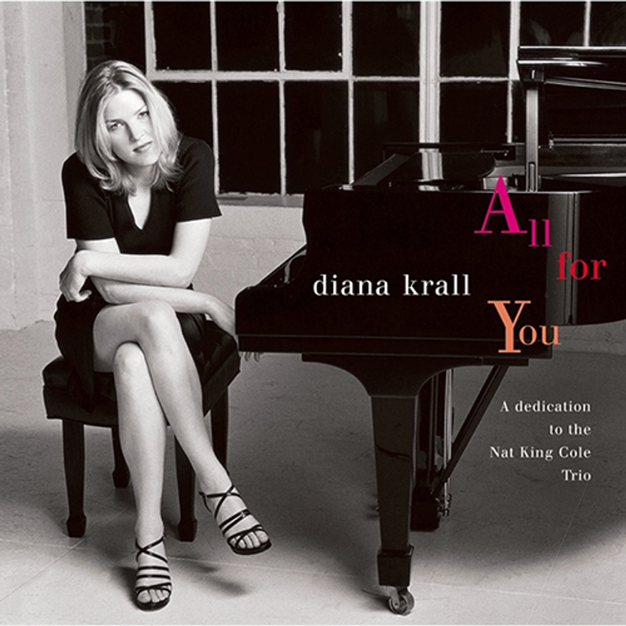 Diana Krall - All For You: A Dedication To The Nat King Cole Trio (180g  45rpm 2LP)