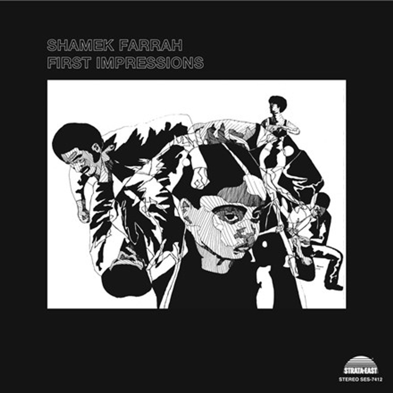 SHAMEK FARRAH / FIRST IMPRESSIONS LP RSD2022-